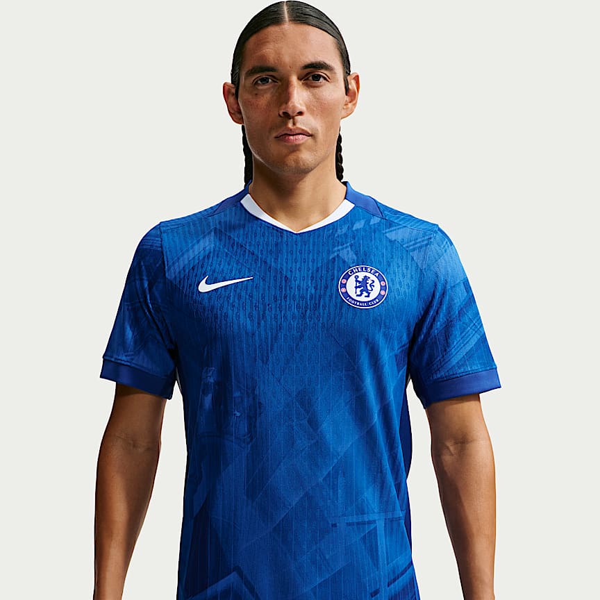 Chelsea F.C. 2025/26 Stadium Home Men's Nike Dri-FIT Football
